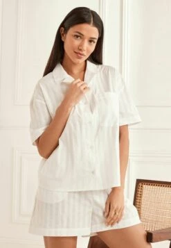 Next Luxe Premium Set Standard - Pyjama - White