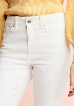 Next Slim Fit Jeans - White Denim -Next 268401ee58df4e119360992a814bfd5c