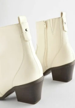 Next Forever Comfort Western Standard. - Korte Laarzen - Bone White -Next 2688c88a8a0642d090b5a1c1b4af8050