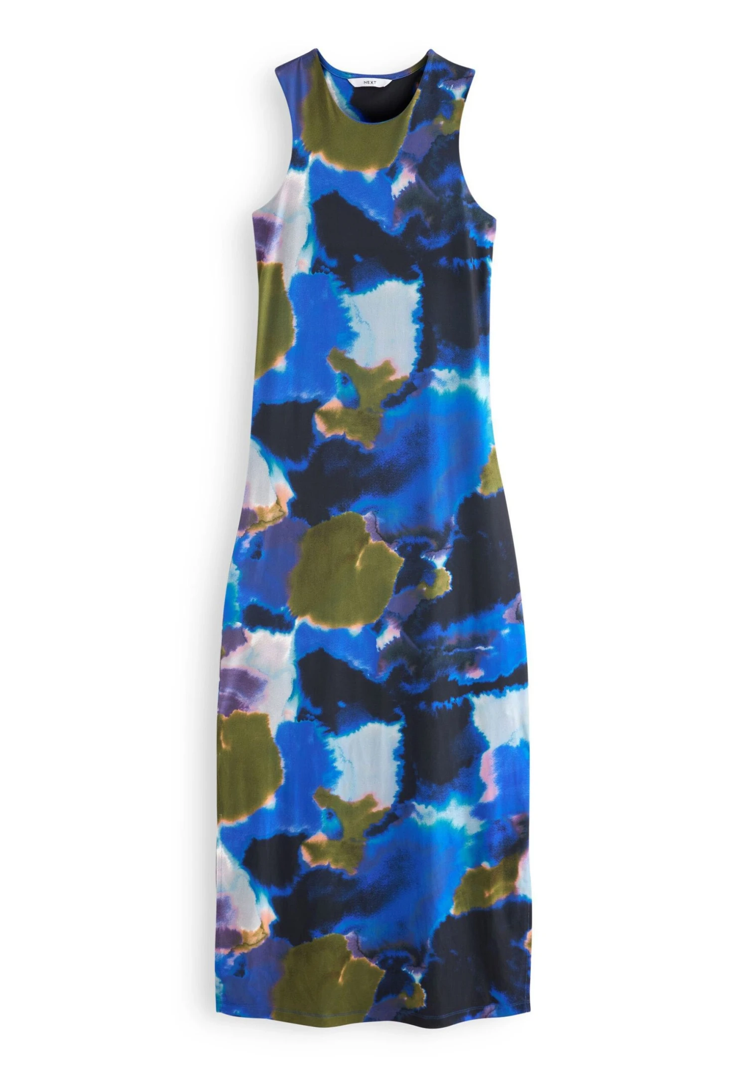 Next Sleeveless Standard - Maxi-Jurk - Tie Dye Print 6 Next Sleeveless Standard - Maxi-Jurk - Tie Dye Print - Afbeelding 4