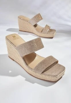 Next Muiltjes Met Hak - Rose Gold -Next 269247c3aad94cea95b32e12c07f4d54