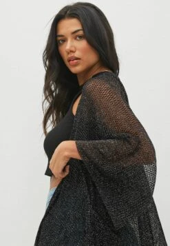 Next Fringed Cover-Up Standard - Poncho - Black 13 Next Fringed Cover-Up Standard - Poncho - Black -Next 26a42731212441b283ac733811d44edf