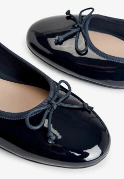 Next Forever Comfort Standard - Ballerina'S - Navy Blue -Next 26c68d3691194a47bd90815ac04538b7