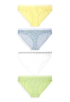 Next 4 Pack - Slip - Yellow