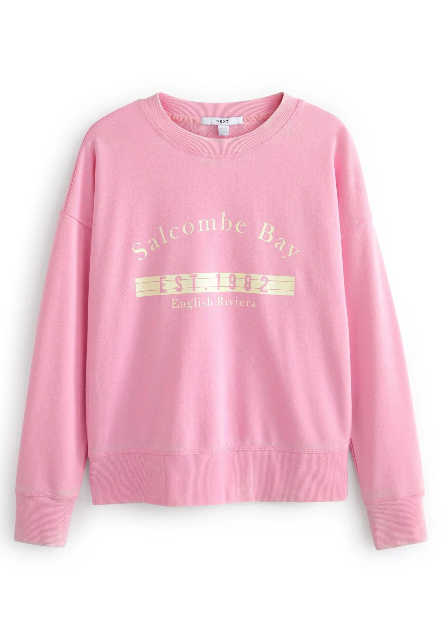 Next Graphic - Sweater - Pink Salcome Bay 6 Next Graphic - Sweater - Pink Salcome Bay - Afbeelding 4