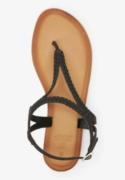 Next Forever Comfort Plait Toe Post - Teensandalen - Black 9 Next Forever Comfort Plait Toe Post - Teensandalen - Black -Next 274664c2c9f24c64934e6866f3d956f0