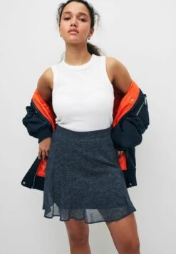 Next Standard - A-Lijn Rok - Blue Black Animal Print -Next 278fab37b2e445f7a3adf61df29cb717