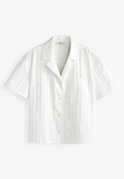 Next Luxe Premium Set Standard - Pyjama - White -Next 279aa6cf2d2e4dd48ec2044238c4075c