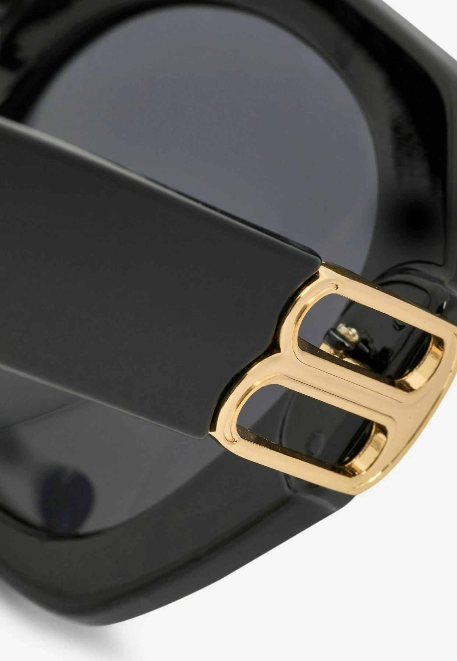 Next Hexagon Chunky Standard - Zonnebril - Black 5 Next Hexagon Chunky Standard - Zonnebril - Black - Afbeelding 3