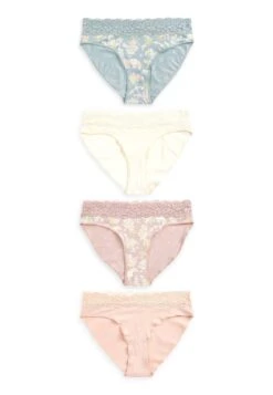 Next Dot Print High LegKnickers 4 Pack - Slip - Pink Green Paisley Floral Print 10 Next Dot Print High LegKnickers 4 Pack - Slip - Pink Green Paisley Floral Print -Next 283283aba1434dbcbd7f7a8c117a7e74
