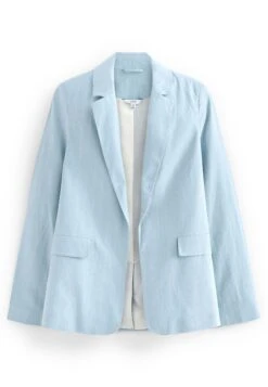 Next Pinstripe Standard - Halflange Jas - Blue 12 Next Pinstripe Standard - Halflange Jas - Blue -Next 2841a074f9df4de58ce5f060b1f59e01