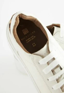 Next Signature Chunky Star Standard - Sneakers Laag - White -Next 284baefecb814e779f319388bfeeb89e