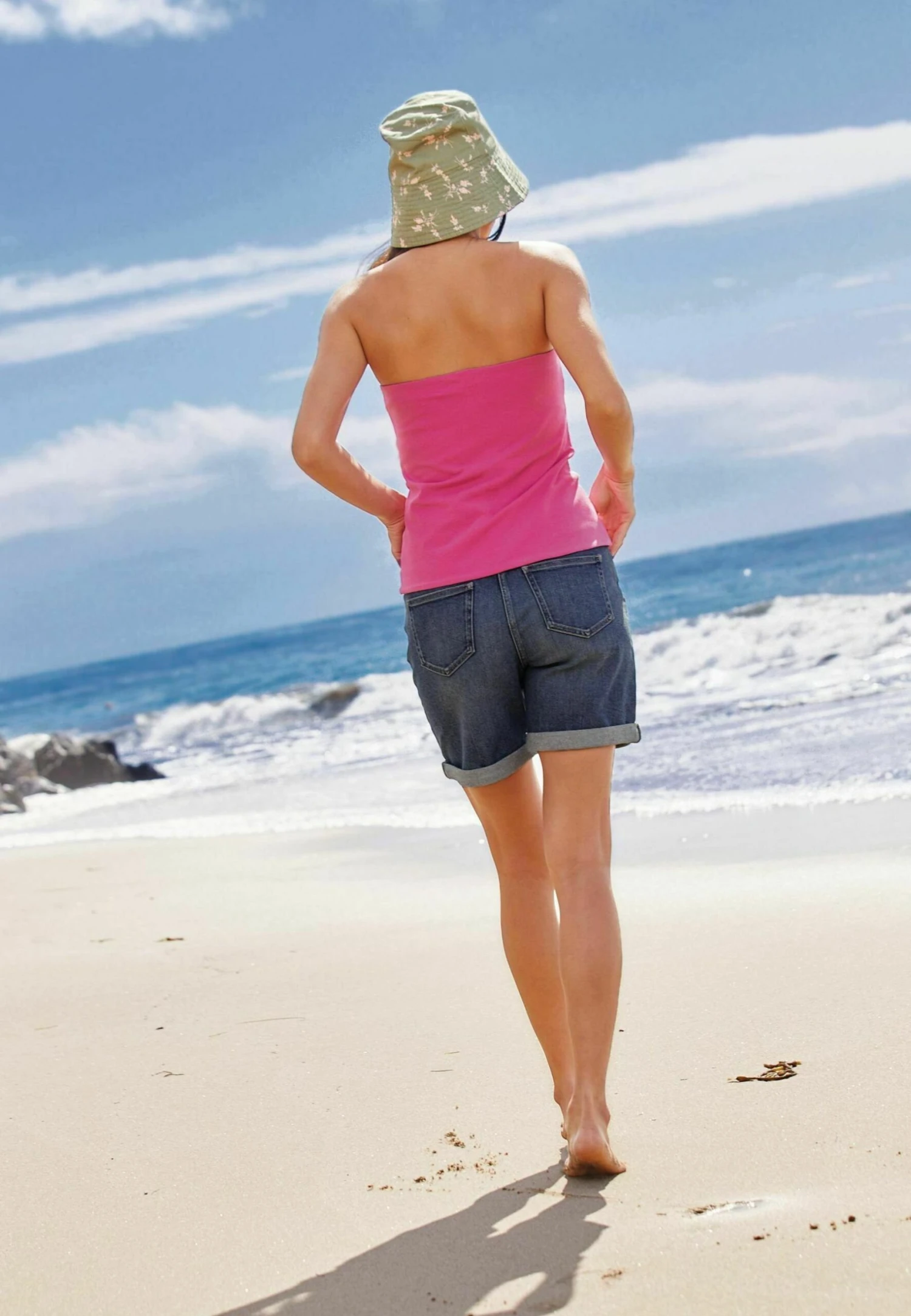 Next Standard - Jeansshort - Mid Blue 3 Next Standard - Jeansshort - Mid Blue