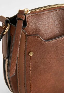 Next Saddle Standard - Schoudertas - Tan Brown -Next 288540e0d65c40c08c7b50563464323f