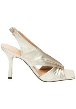 Next Signature- Sandalen Met Hoge Hak - Gold