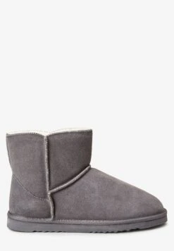 Next Chestnut - Snowboots- Grey -Next 289ac5ad22d44fa5a5639b26750b1ba5