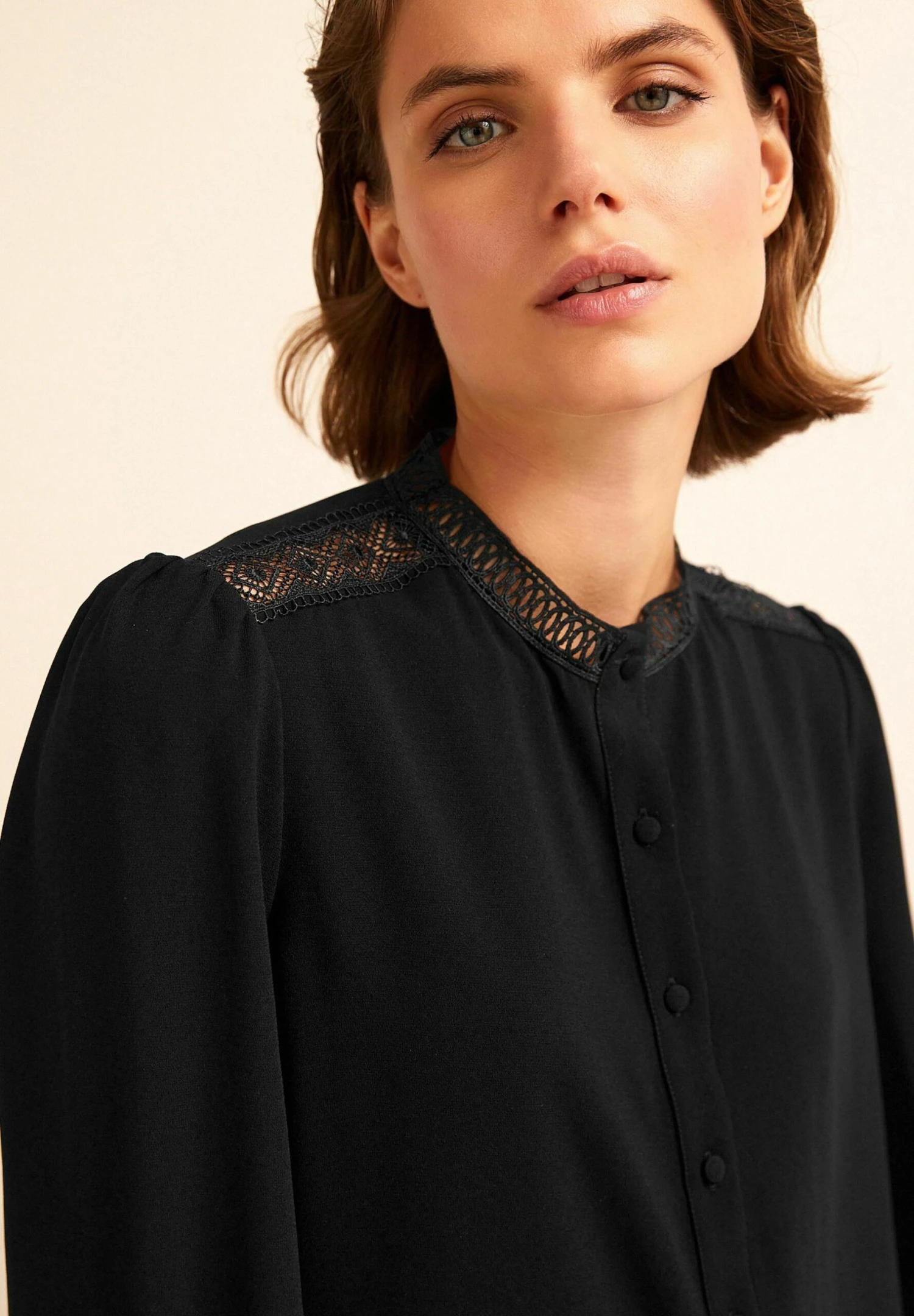 Next Standard - Overhemdblouse - Black 5 Next Standard - Overhemdblouse - Black - Afbeelding 3