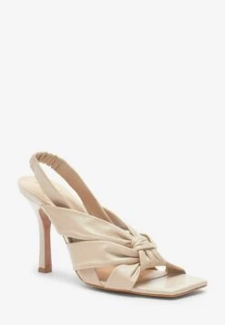 Next Signature Forever Comfort Twist Standard - Sandalen Met Hoge Hak - Bone Cream -Next 28e6ab9b90d2495cbb2a19cd77cca7b8
