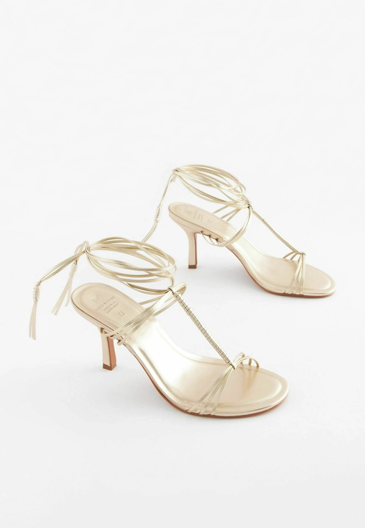 Next Signature WrapStandard - Sandalen - Gold 4 Next Signature WrapStandard - Sandalen - Gold - Afbeelding 2