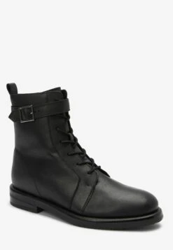 Next Forever Comfort With Buckle - Veterboots - Black -Next 2a0061ee22a944cf9902dea10ca94a11