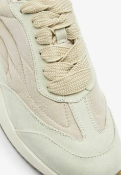 Next Forever Comfort Panel Detail Chunky Standard - Sneakers Laag - White -Next 2abcbd7c20e545ab9e725d8c096d5a00