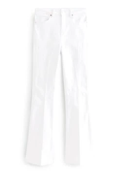 Next Stretch Standard - Flared Jeans - White -Next 2aef3cf14981416181312422d2eb35e5