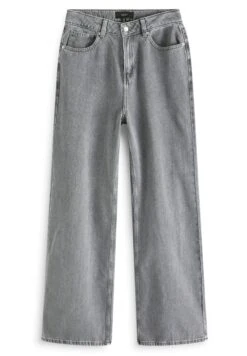 Next Wide Leg Standard - Flared Jeans - Grey -Next 2b44f22523cd4f749e32d91d4f6932c7