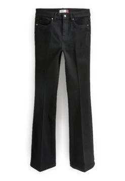 Next Press Crease Standard - Flared Jeans - Black -Next 2b79a00efaf3480d9236f539ed590748