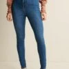 Next High Rise Stretch - Jeans Skinny Fit - Denim Dark Blue 2 Next High Rise Stretch - Jeans Skinny Fit - Denim Dark Blue -Next 2bbeadc051674e09b09b4183cbdc3faf