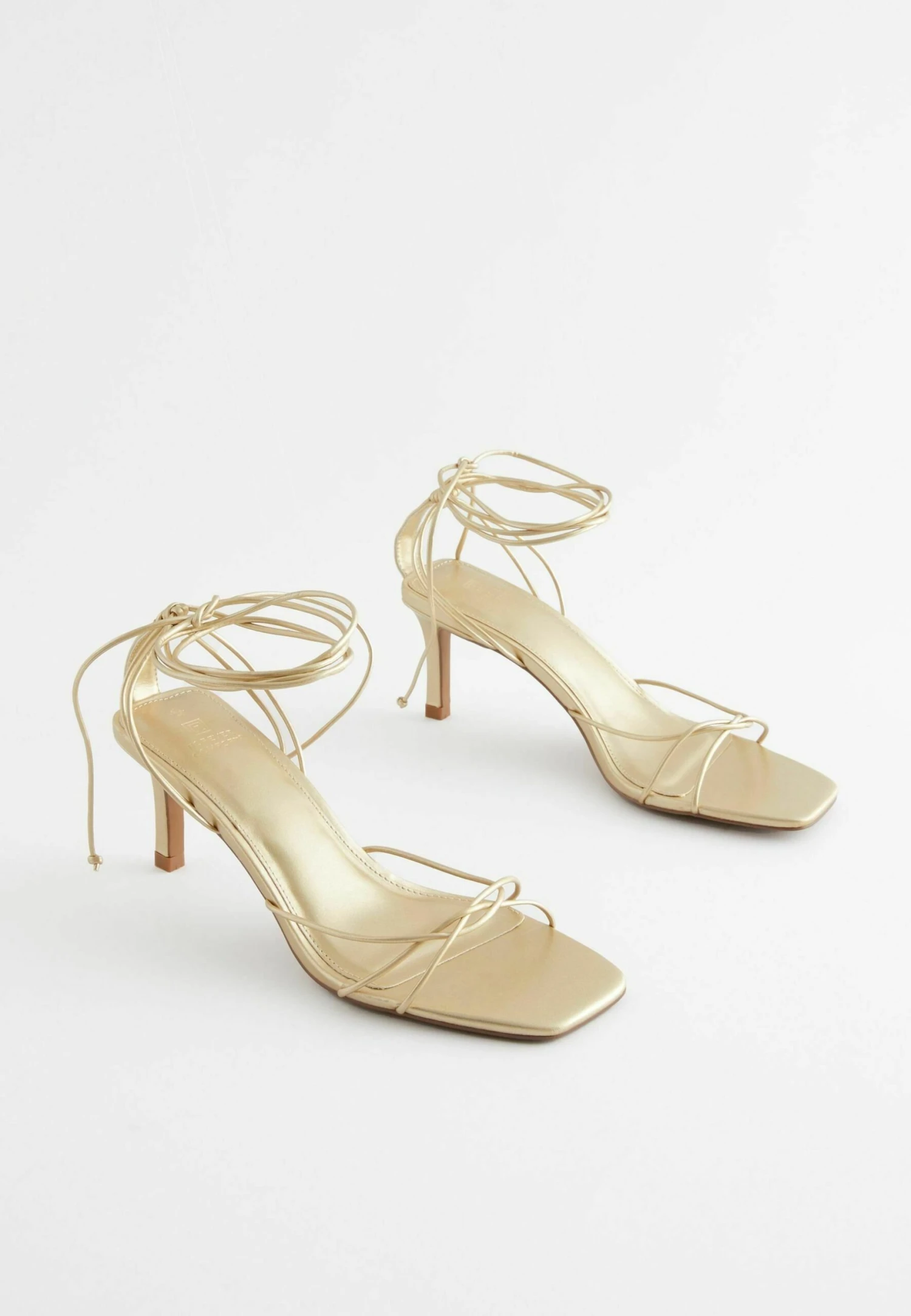 Next Forever Comfort WrapStandard - Sandalen - Gold 4 Next Forever Comfort WrapStandard - Sandalen - Gold - Afbeelding 2