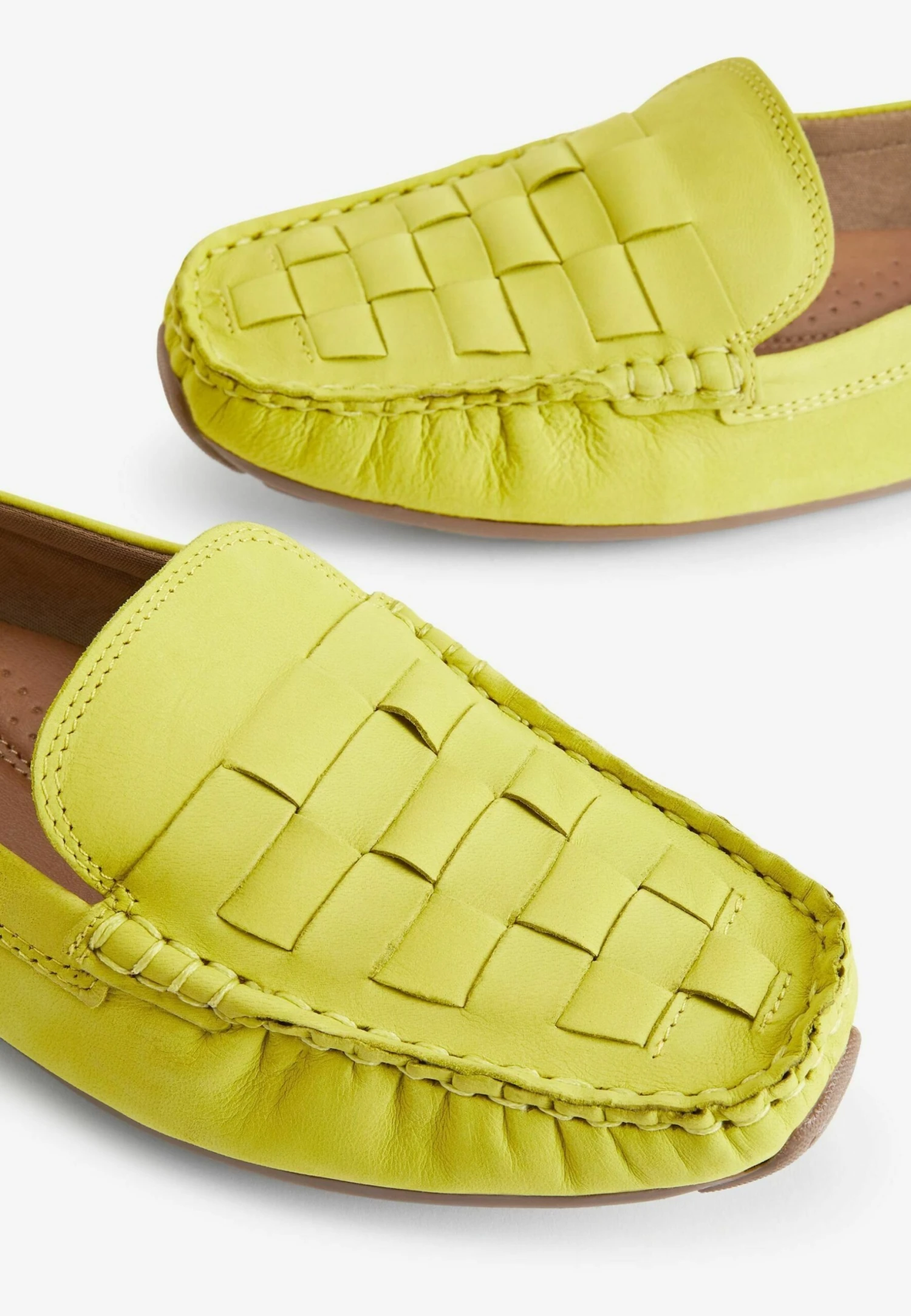 Next Weave Driver Standard - Mocassins - Lime Green 6 Next Weave Driver Standard - Mocassins - Lime Green - Afbeelding 4