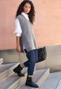 Next Standard - Trui - Grey -Next 2beadd743c4f4decb3072a2c6f0036b2