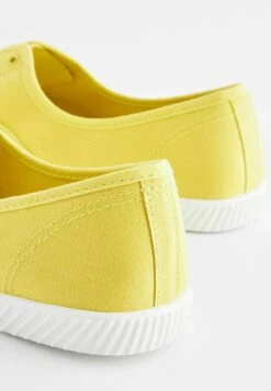 Next Sneakers Laag - Lime Green -Next 2bec03370f8443c7a6f15b06c21017b0