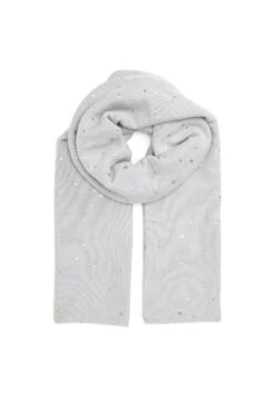 Next Foil Star Midweight Standard - Sjaal - Grey