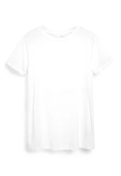 Next Short Sleeve - T-Shirt Basic - White -Next 2c51eefc6c9c43f4a872418e73703a95
