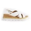 Next Forever Comfort Crossover Sports Standard - Espadrilles - White