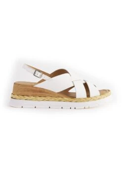 Next Forever Comfort Crossover Sports Standard - Espadrilles - White