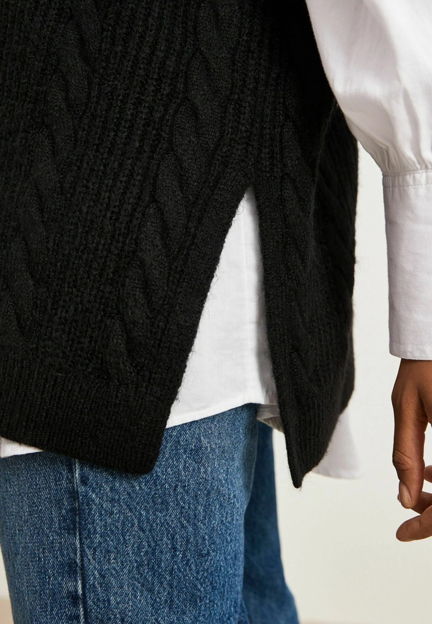 Next V-Neck Tank Standard - Trui - Black 3 Next V-Neck Tank Standard - Trui - Black