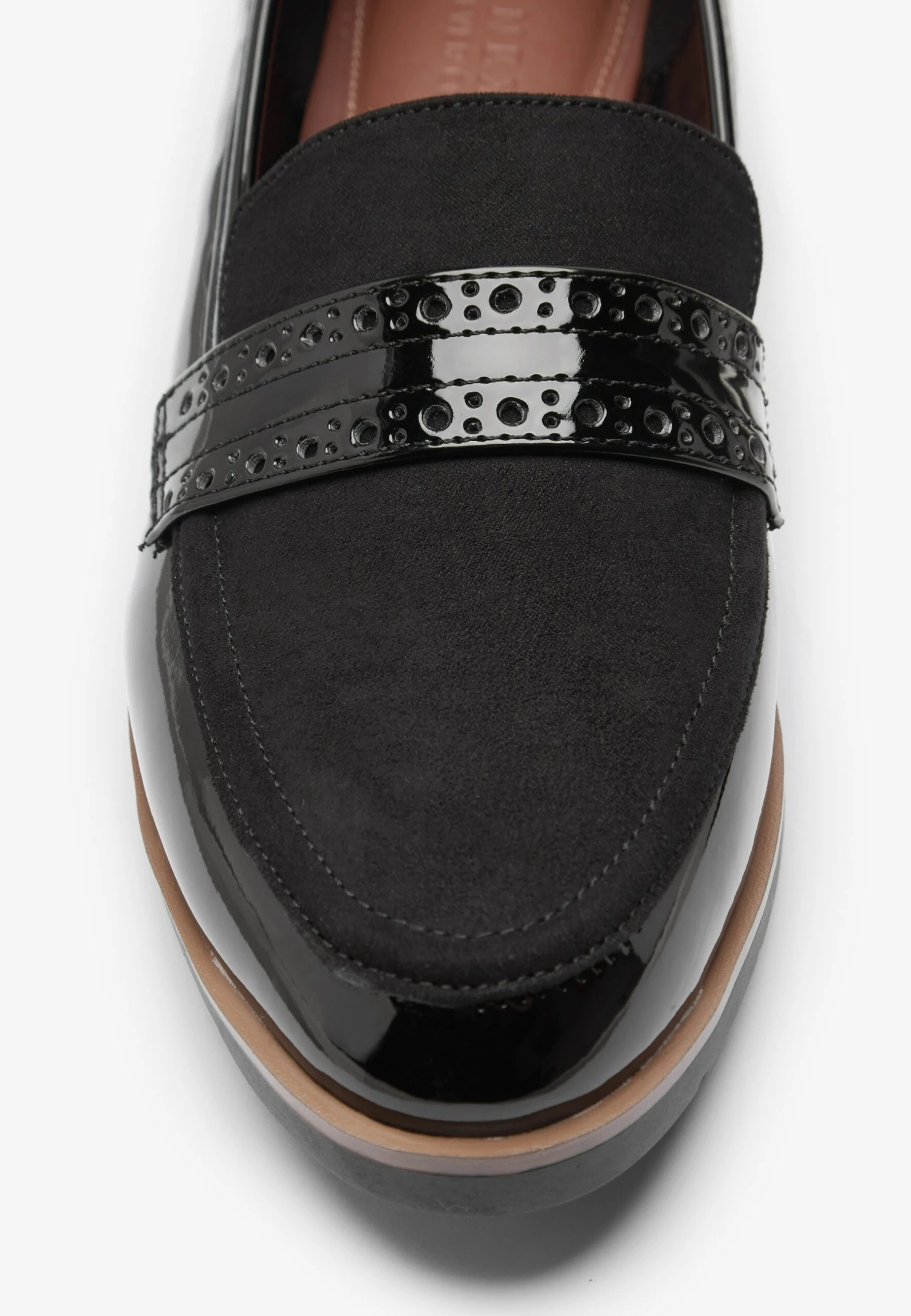 Next Forever Comfort- Instappers - Mottled Black 7 Next Forever Comfort- Instappers - Mottled Black - Afbeelding 5