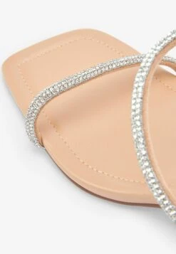 Next Forever Comfort Double Band Standard - Muiltjes Met Hak - Nude Cream -Next 2d526ecf3ec54112a3a69e336a6a5259