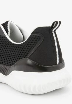 Next Active Gym Standard - Sneakers Laag - Black White -Next 2d9a43f393c84408ad4f8e0743b03aa7