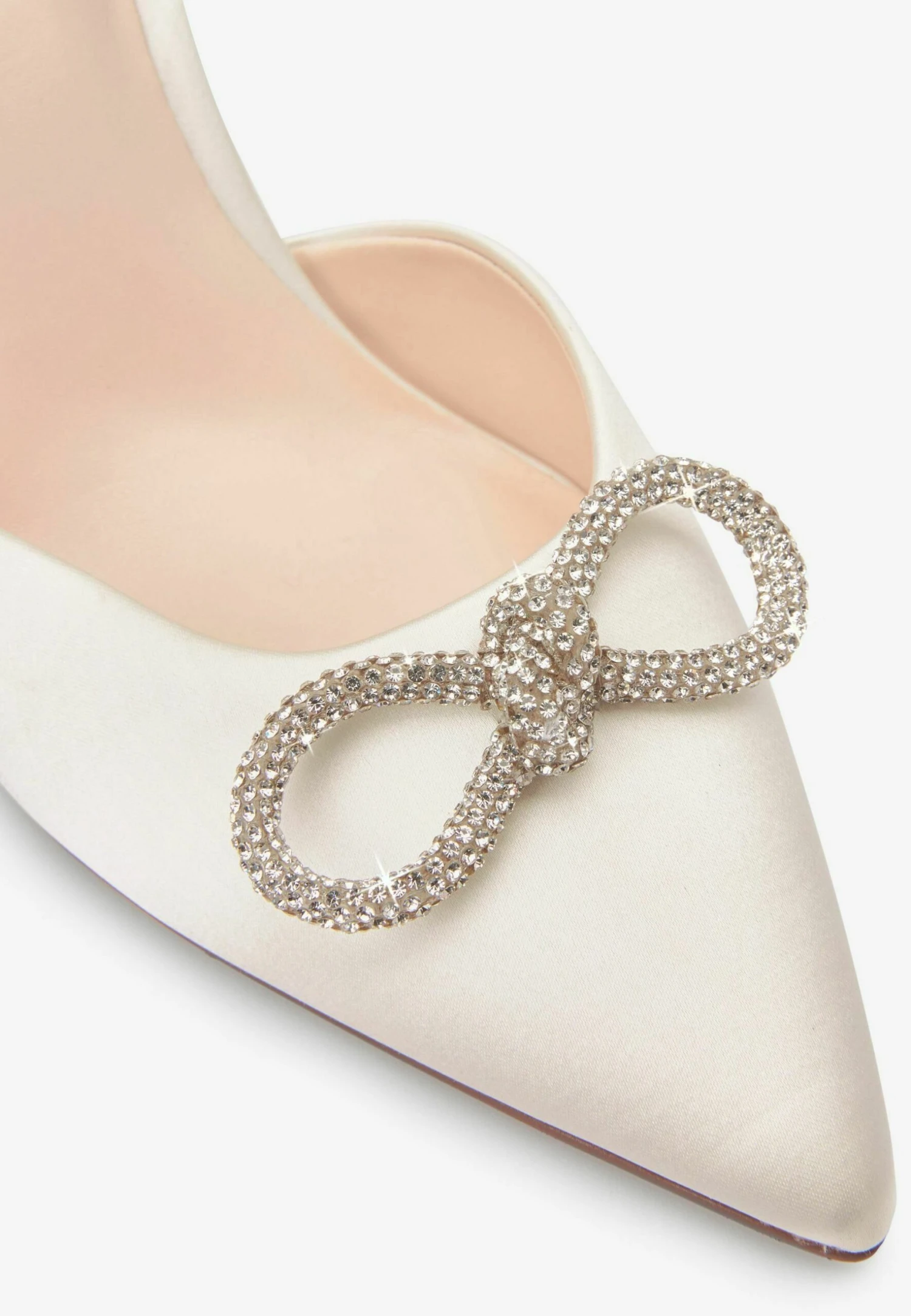 Next Forever Comfort - Hoge Hakken - Ivory White 8 Next Forever Comfort - Hoge Hakken - Ivory White - Afbeelding 6