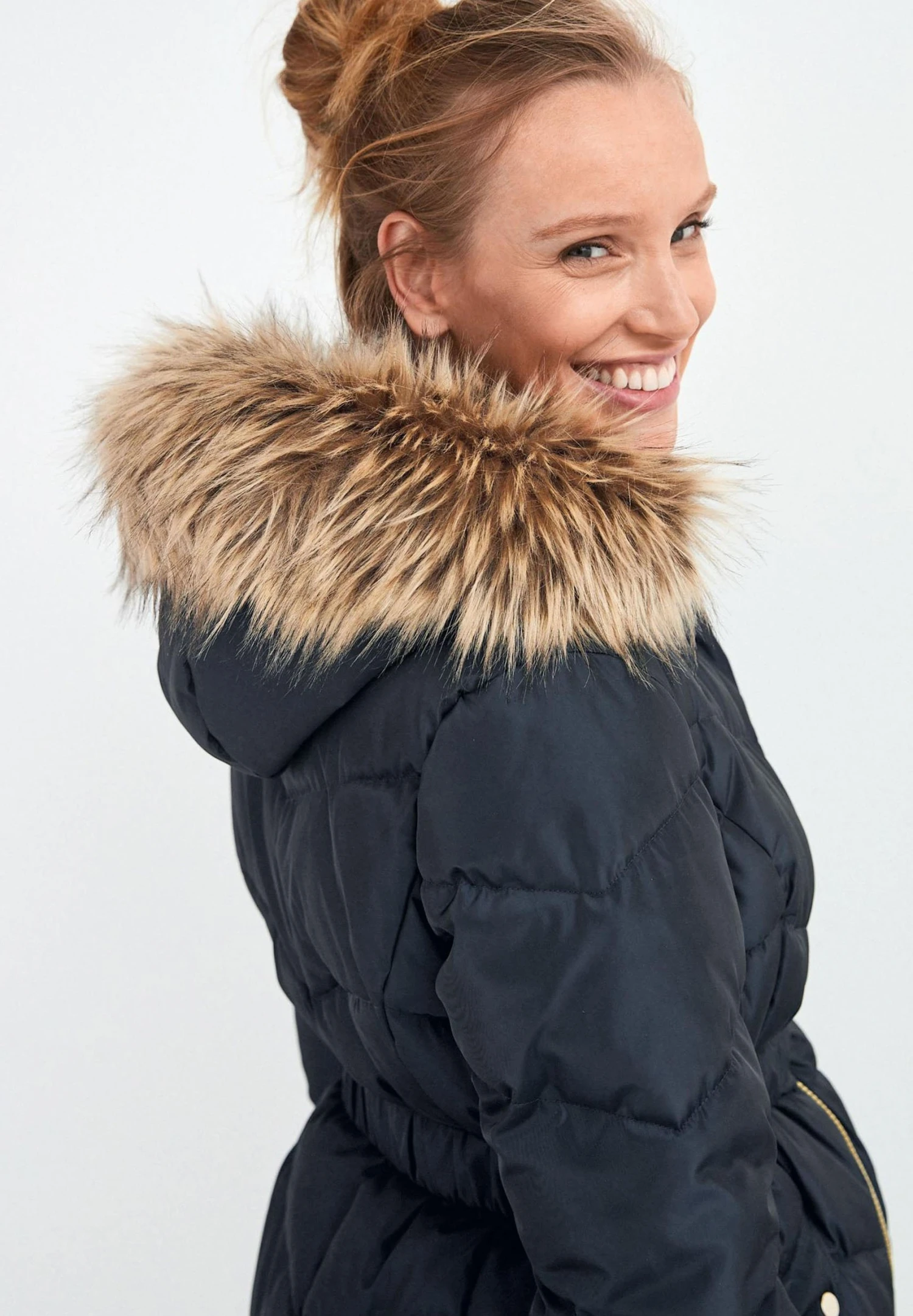 Next Winterjas - Blue 5 Next Winterjas - Blue - Afbeelding 3