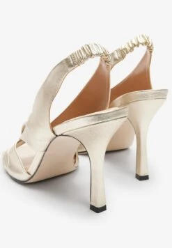 Next Signature- Sandalen Met Hoge Hak - Gold -Next 2e51b2eb42924aad87c5622a3f01be62
