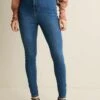 Next High Rise Stretch Standard - Jeans Skinny Fit - Blue 2 Next High Rise Stretch Standard - Jeans Skinny Fit - Blue -Next 2e8dea24191a40118c1f869e9c638ec3