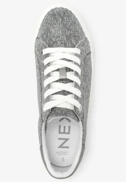 Next Forever Comfort Scallop Detail Standard - Sneakers Laag - Metallic -Next 2ece992e6798425084346cca62e60f0f