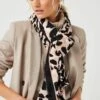 Next Lightweight Standard - Sjaal - Animal -Next 2f07fd5c71104d00a0fa8bf2f18e7e4f