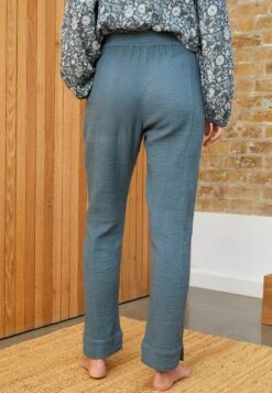 Next Crinkle - Broek - Green -Next 2f31ab356e82491a9551c443a283f61c