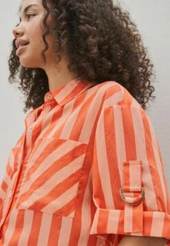 Next Hardware- Overhemdblouse - Orange White Stripe -Next 2f4e5c37e8ce4120a7c6e4c25370a870