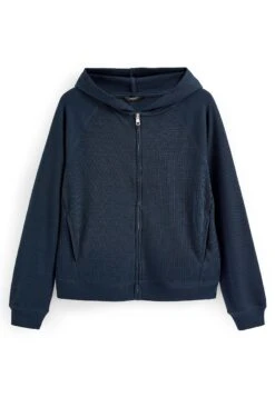 Next Lightweight Summer Through Standard - Sweater Met Rits - Navy Blue -Next 2fe82fa9c5ed4d05ab245e51aaeb522f